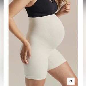 BLANQI® Everyday™ Maternity Belly Support Girlshort - Pale Nude / X-Large